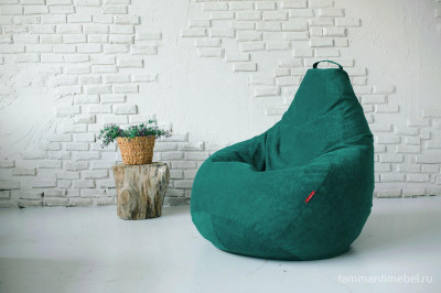 Бескаркасное кресло груша BIG