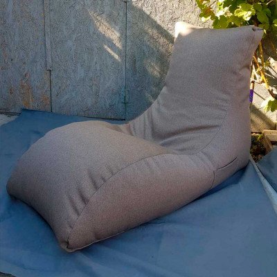 Чехол на бескаркасное кресло мешок Лежак