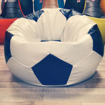 Чехол на бескаркасное кресло мешок Мяч