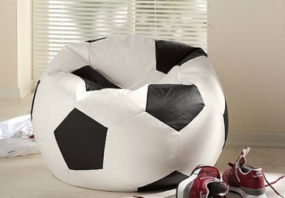 Бескаркасное кресло мешок Мяч
